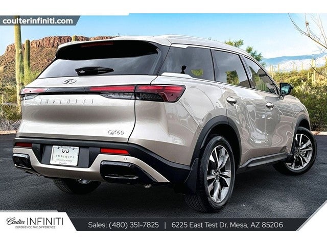 2025 INFINITI QX60 Luxe FWD