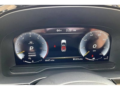 2025 INFINITI QX60 Luxe FWD