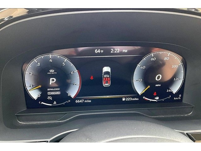 2025 INFINITI QX60 Luxe FWD