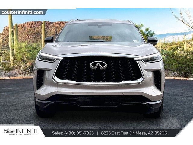 2025 INFINITI QX60 Luxe FWD