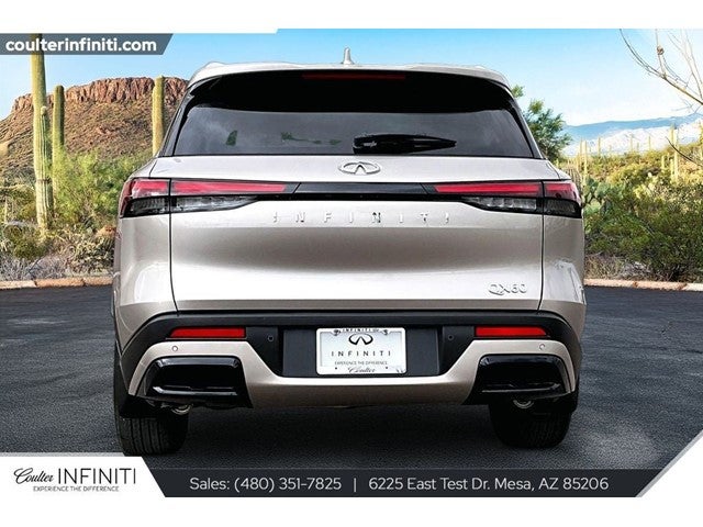 2025 INFINITI QX60 Luxe FWD