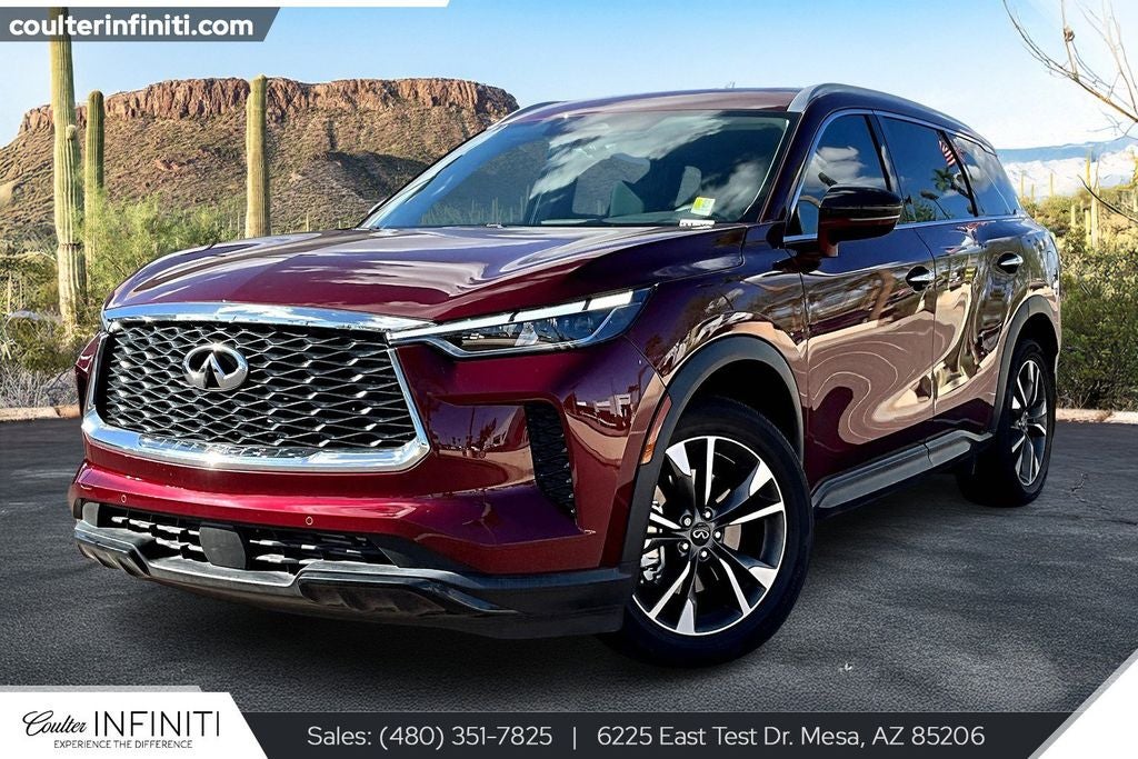 2025 INFINITI QX60 Luxe AWD