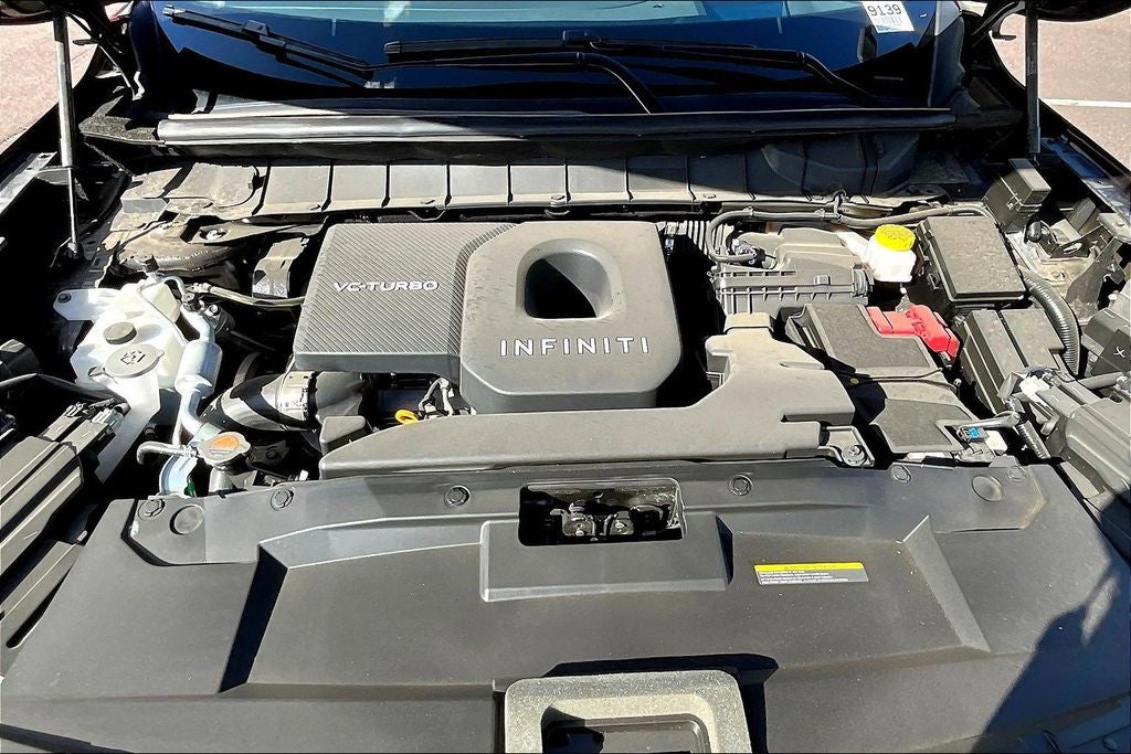 2025 INFINITI QX60 Luxe AWD