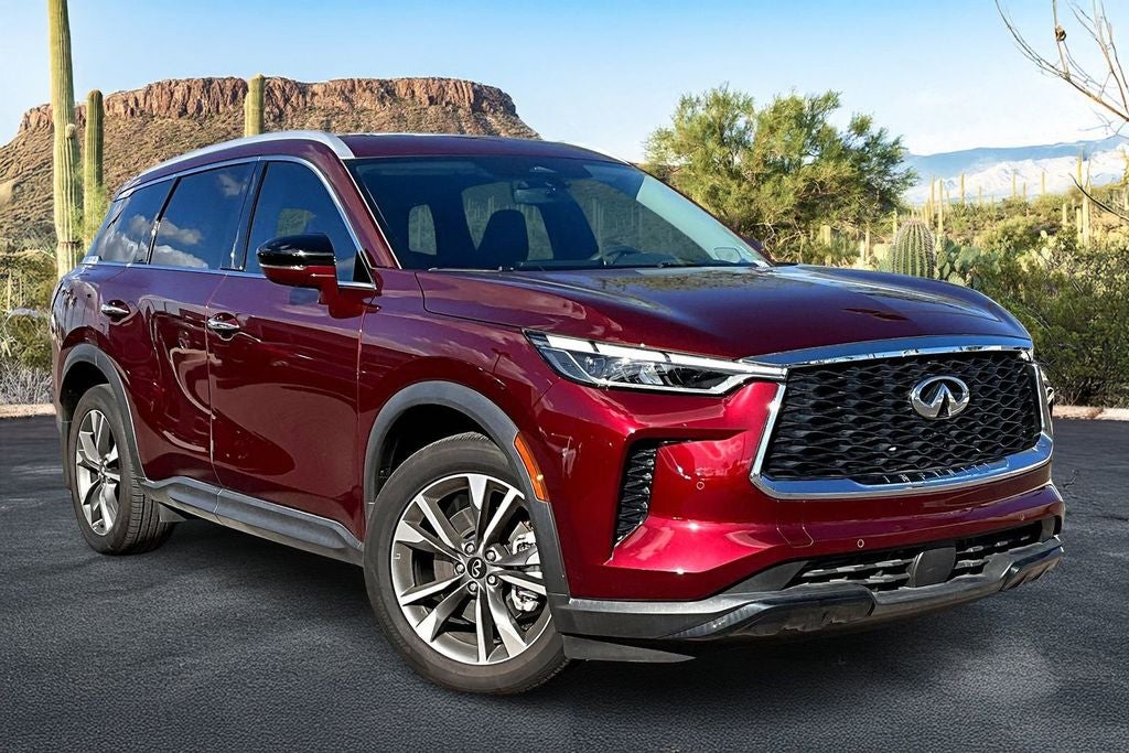2025 INFINITI QX60 Luxe AWD