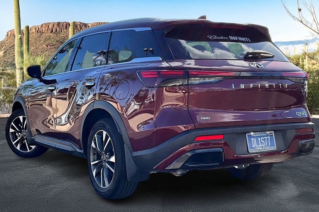 2025 INFINITI QX60 Luxe AWD