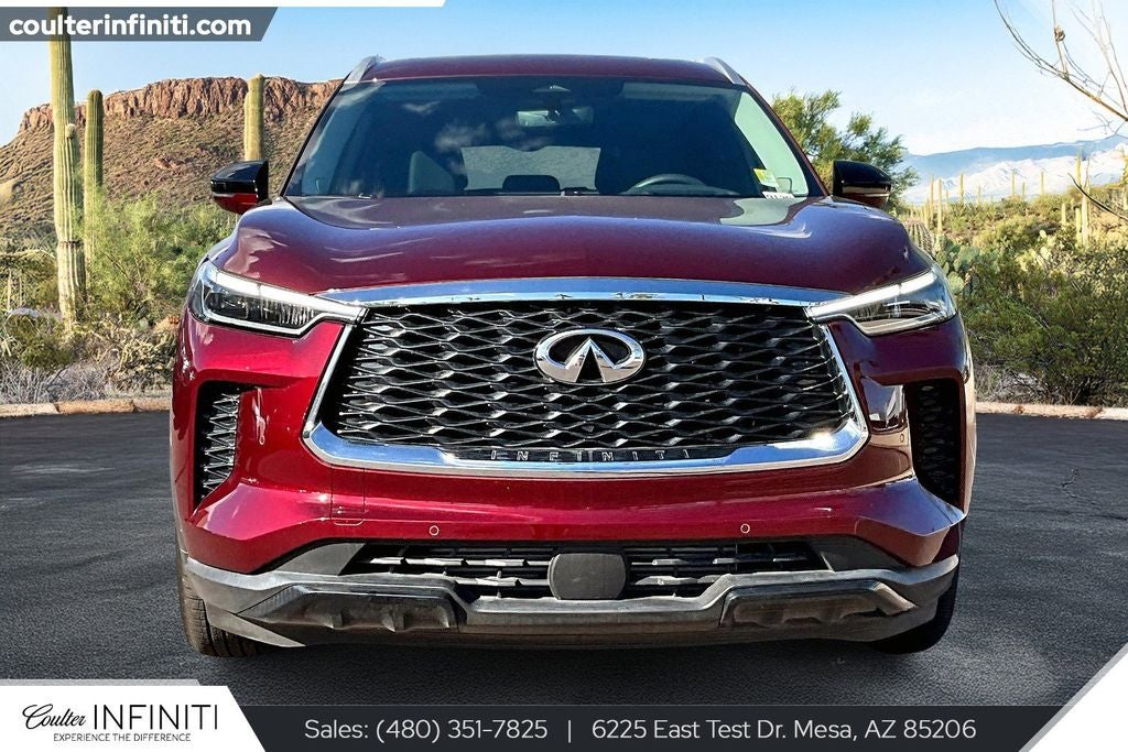 2025 INFINITI QX60 Luxe AWD