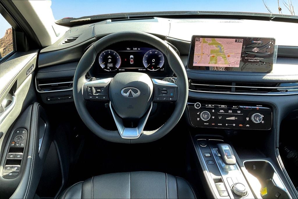 2025 INFINITI QX60 Luxe AWD