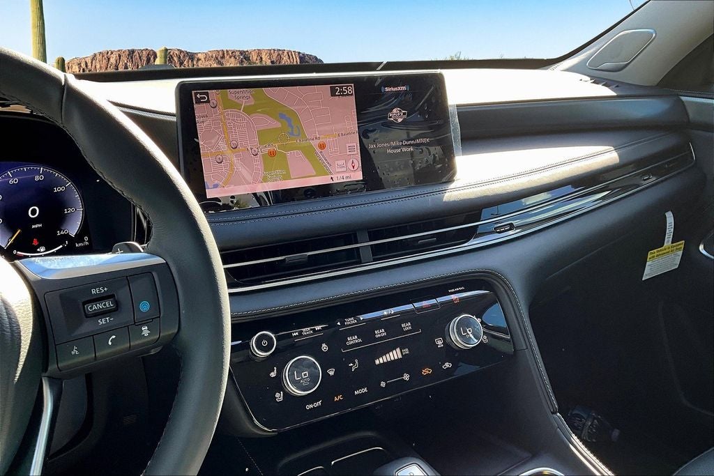 2025 INFINITI QX60 Luxe AWD