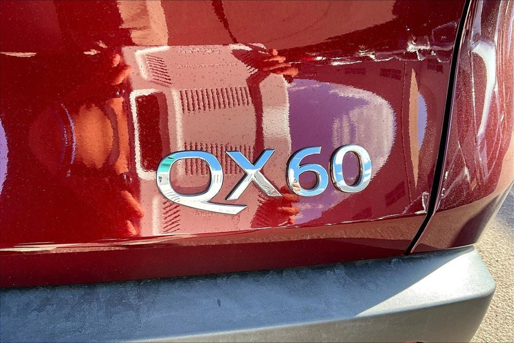 2025 INFINITI QX60 Luxe AWD