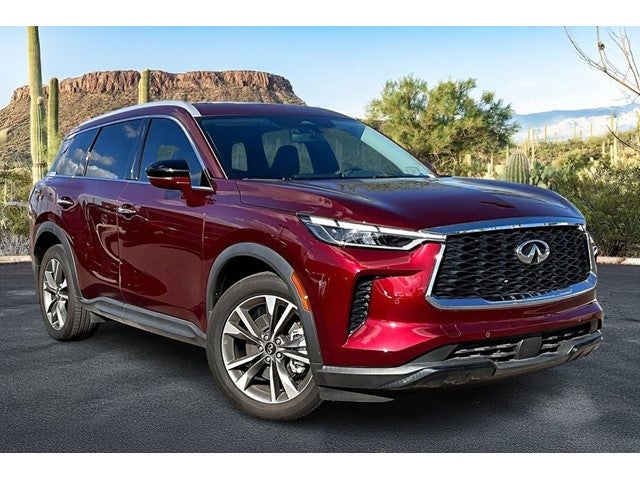 2025 INFINITI QX60 Luxe AWD