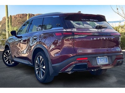 2025 INFINITI QX60 Luxe AWD