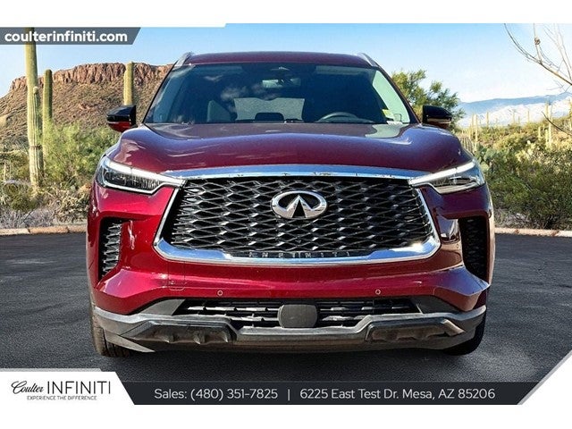 2025 INFINITI QX60 Luxe AWD