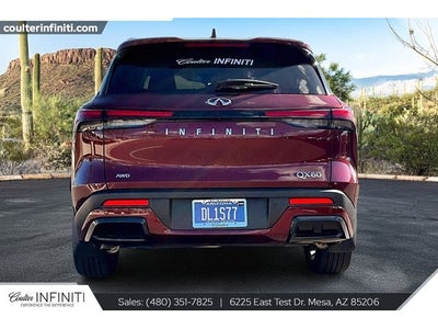 2025 INFINITI QX60 Luxe AWD