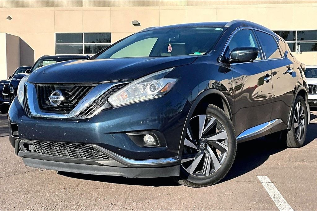 2017 Nissan Murano Platinum