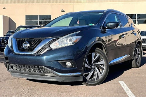 2017 Nissan Murano Platinum
