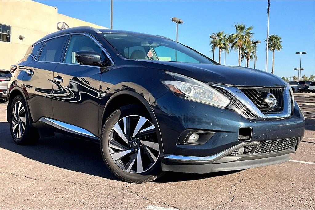 2017 Nissan Murano Platinum