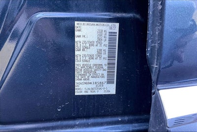 2017 Nissan Murano Platinum