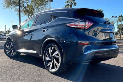 2017 Nissan Murano Platinum
