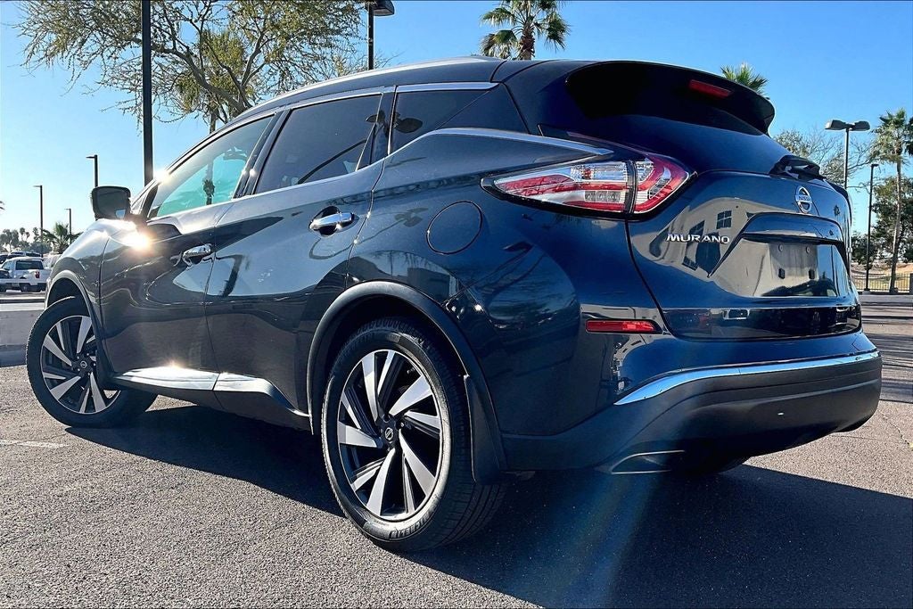 2017 Nissan Murano Platinum