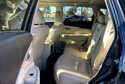 2017 Nissan Murano Platinum