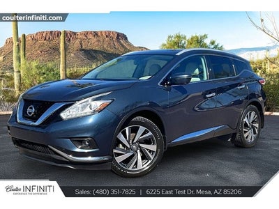 2017 Nissan Murano Platinum