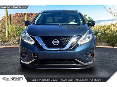 2017 Nissan Murano Platinum