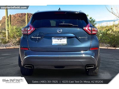 2017 Nissan Murano Platinum