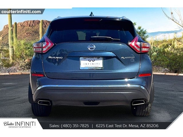 2017 Nissan Murano Platinum