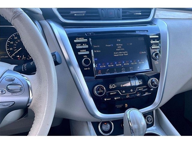 2017 Nissan Murano Platinum