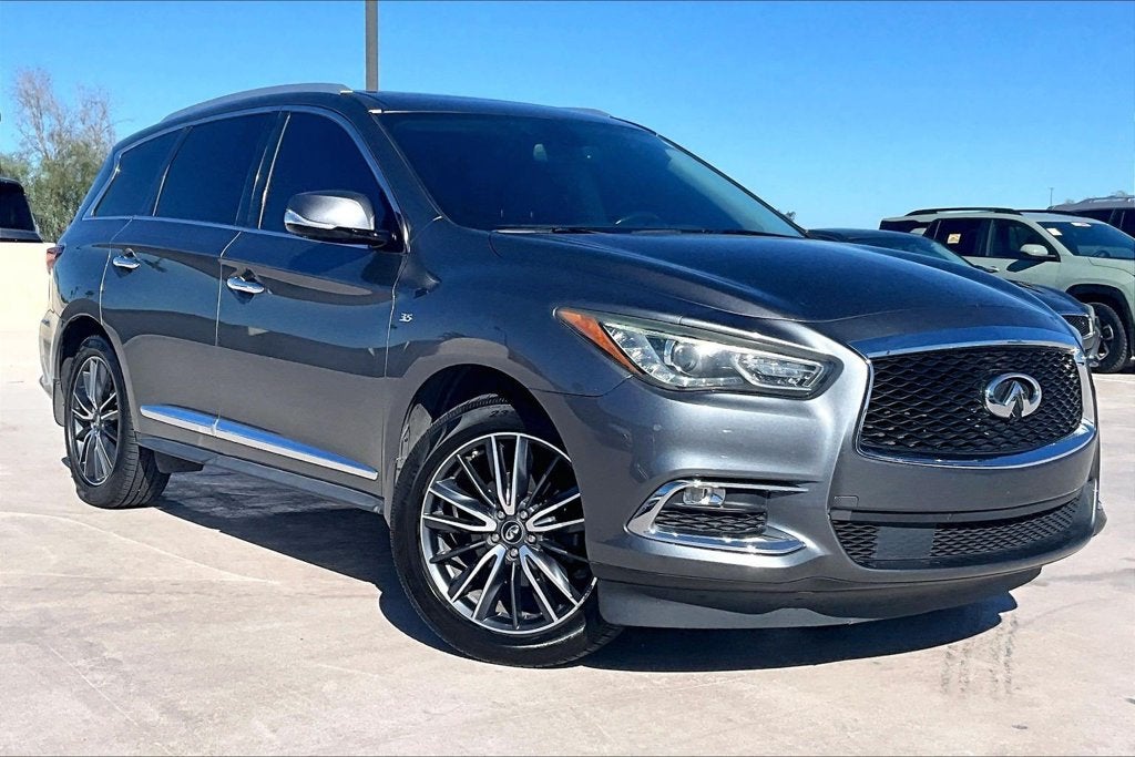 2018 INFINITI QX60 3.5