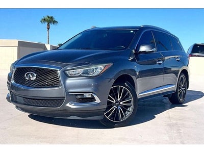 2018 INFINITI QX60 3.5