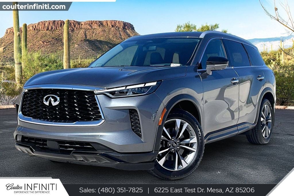 2023 INFINITI QX60 LUXE FWD