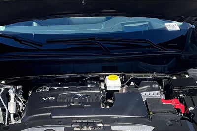 2023 INFINITI QX60 LUXE FWD