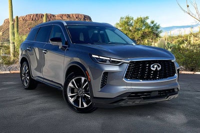 2023 INFINITI QX60 LUXE FWD
