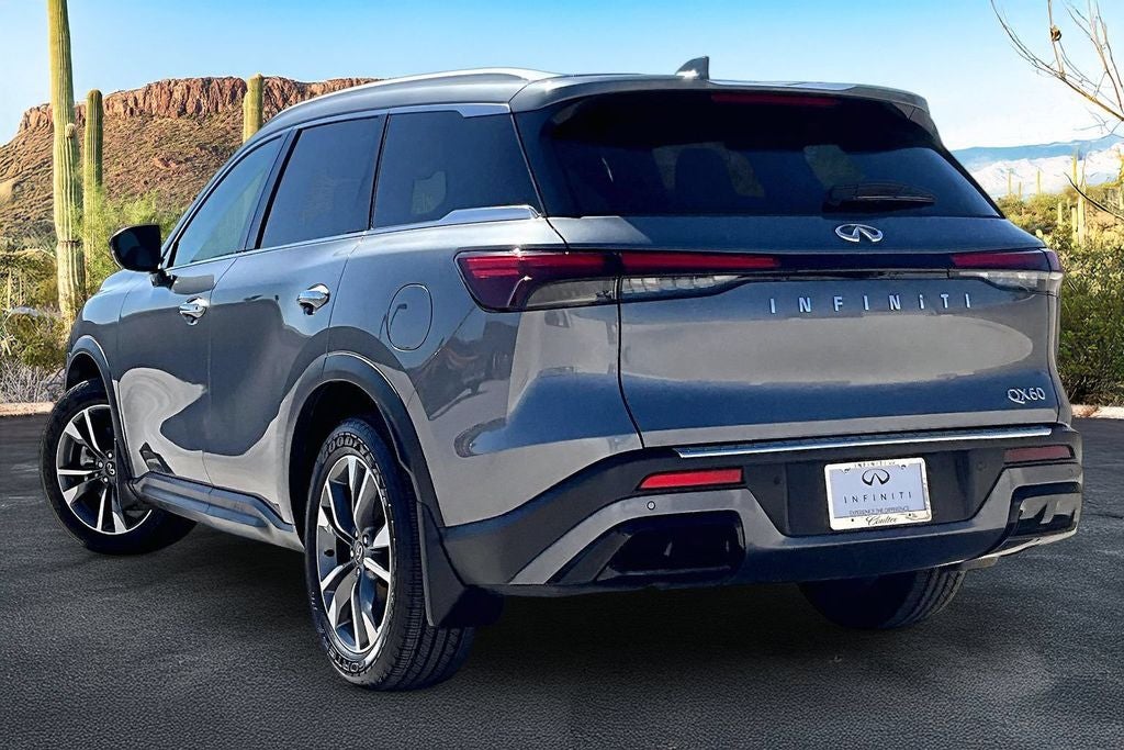 2023 INFINITI QX60 LUXE FWD