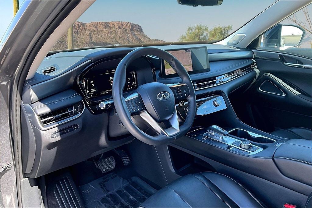 2023 INFINITI QX60 LUXE FWD