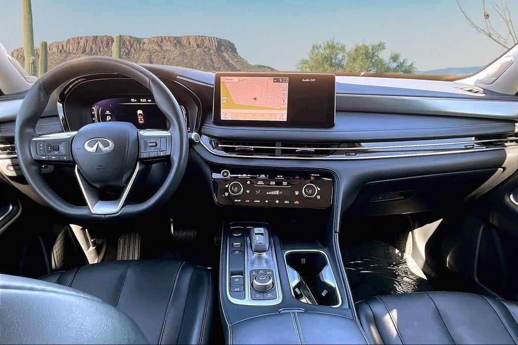 2023 INFINITI QX60 LUXE FWD
