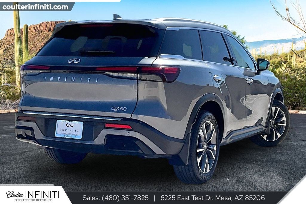 2023 INFINITI QX60 LUXE FWD