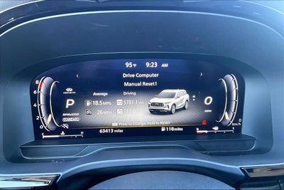 2023 INFINITI QX60 LUXE FWD