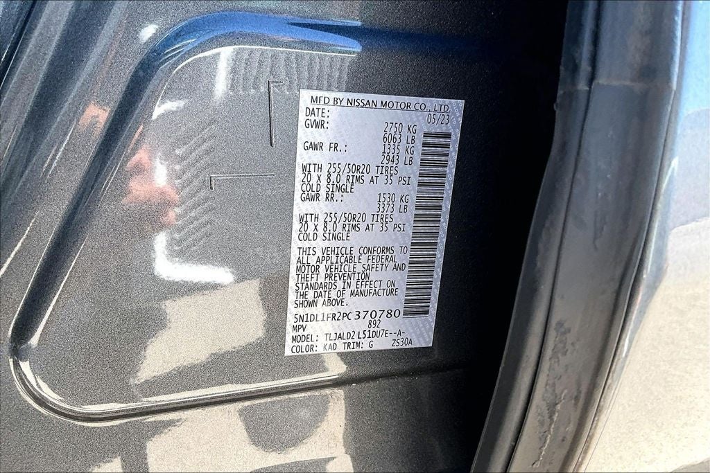 2023 INFINITI QX60 LUXE FWD