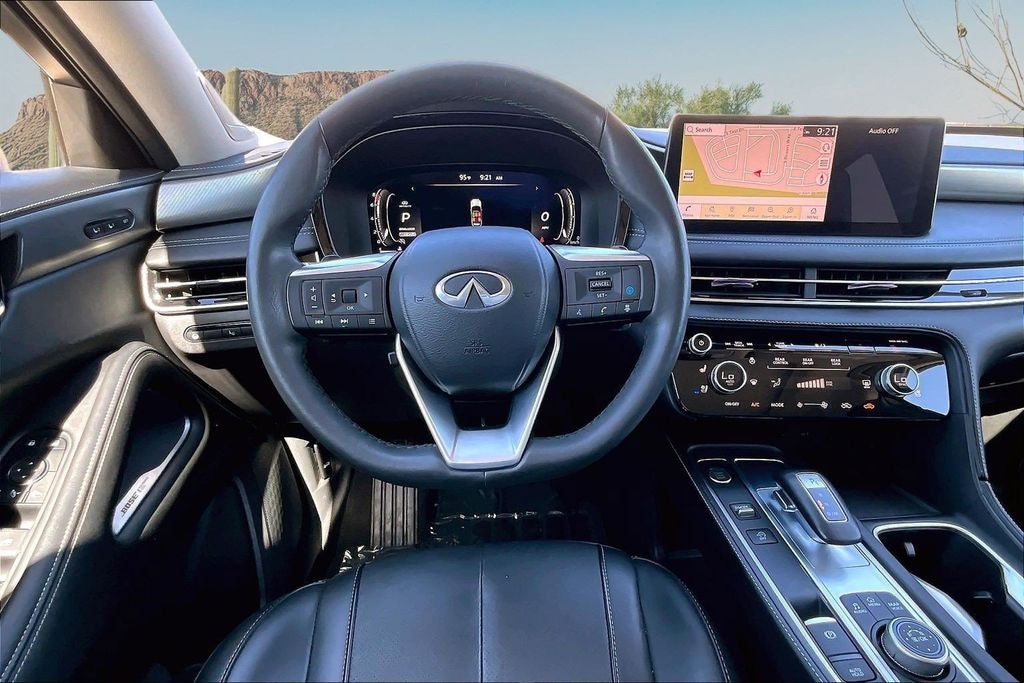 2023 INFINITI QX60 LUXE FWD