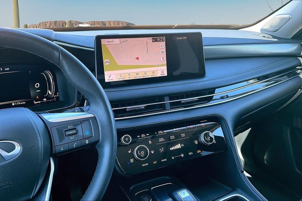 2023 INFINITI QX60 LUXE FWD