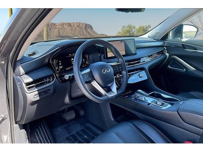 2023 INFINITI QX60 LUXE FWD