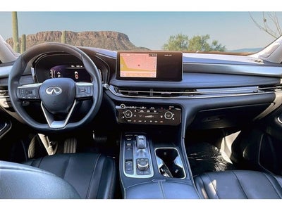 2023 INFINITI QX60 LUXE FWD