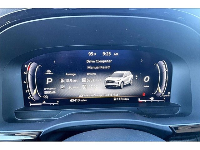 2023 INFINITI QX60 LUXE FWD