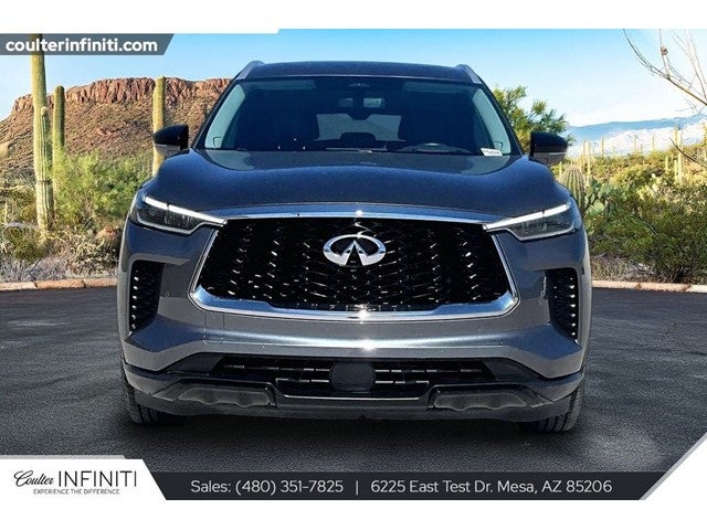 2023 INFINITI QX60 LUXE FWD