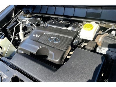 2023 INFINITI QX60 LUXE FWD