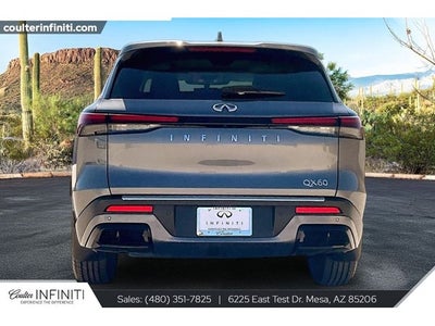 2023 INFINITI QX60 LUXE FWD