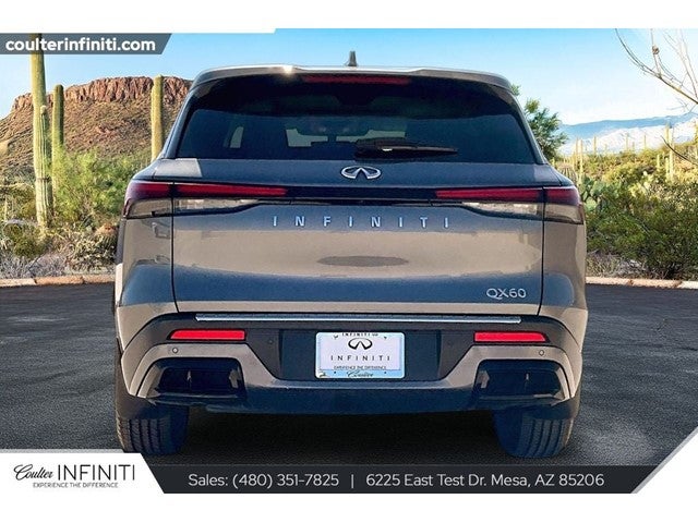 2023 INFINITI QX60 LUXE FWD