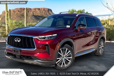 2023 INFINITI QX60 SENSORY AWD
